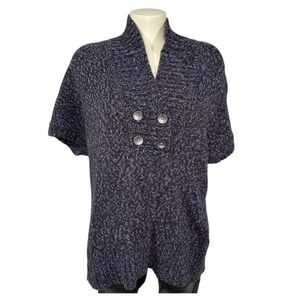 Tommy Hilfiger Women's Sweater - 4 Buttons - Size XL- Quality Short Sleeve